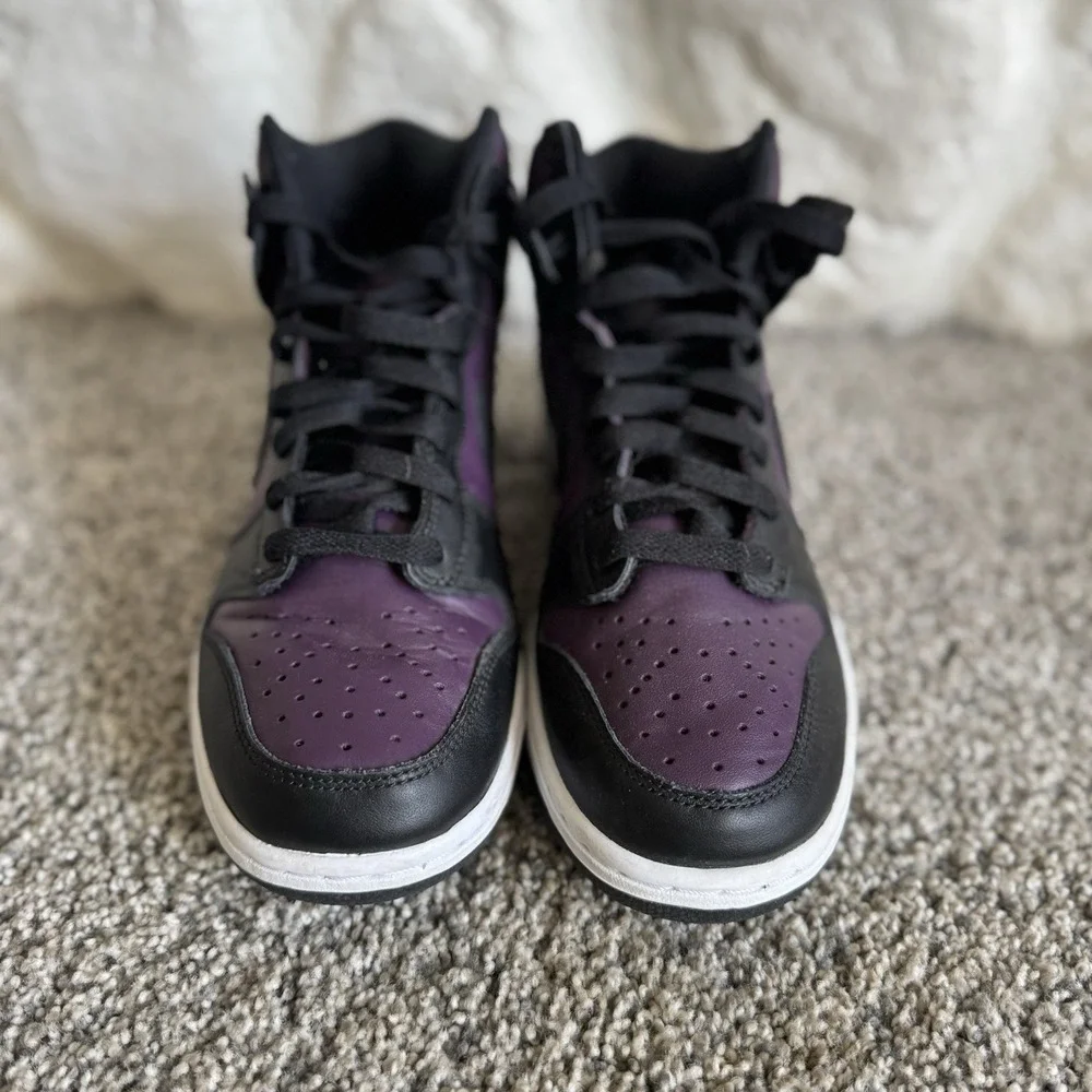 Nike Dunk High Fragment Design Beijing 2021 Wine Black DJ0382-600 Kids Size 7Y